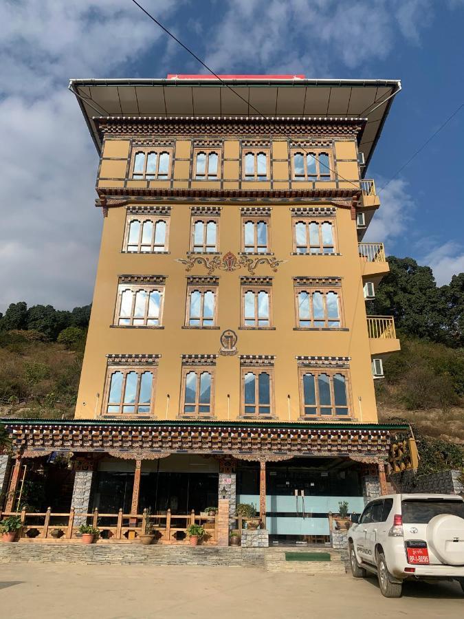White Dragon Hotel Πουνάχα Εξωτερικό φωτογραφία