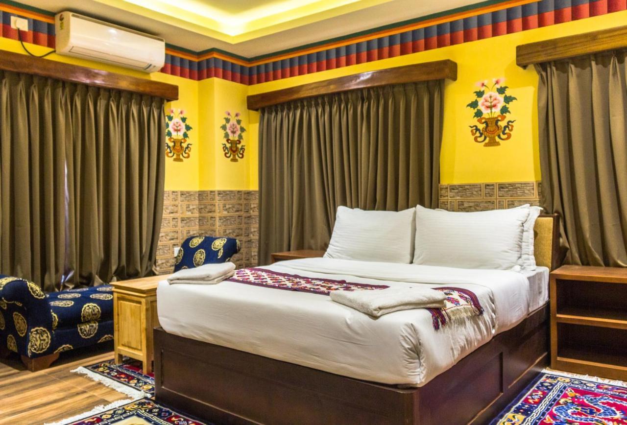 White Dragon Hotel Πουνάχα Εξωτερικό φωτογραφία