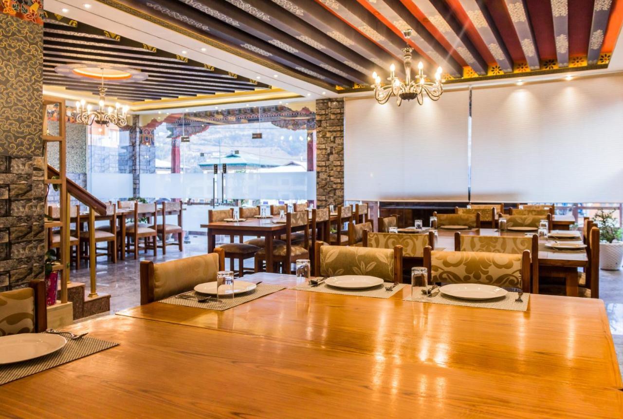 White Dragon Hotel Πουνάχα Εξωτερικό φωτογραφία